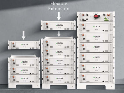 Volta 61.44kWh High Voltage Tower Batteries